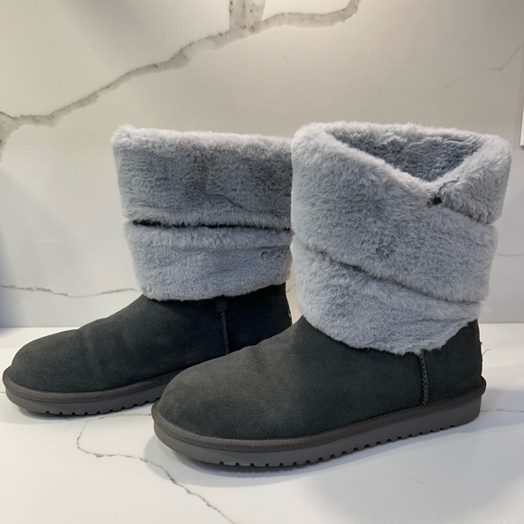 Koolaburra by UGG size 10 Women’s Dezi short mid calf boot - Picture 4 of 16